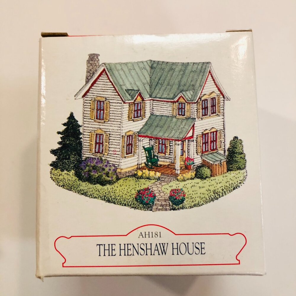 The Henshaw House 1999 Liberty Falls Collection AH181 with Original Box - Picture 14 of 16